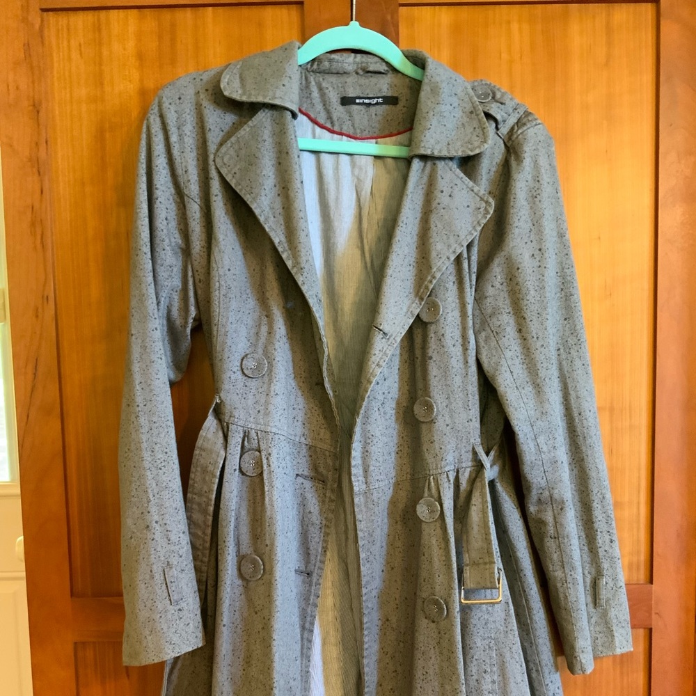Women’s Belted Trench Coat